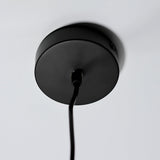 Rabiya Pendant Light - Black - Side View