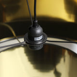 Rabiya Pendant Light - Black - 45-Degree Angle
