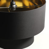 Rabiya Pendant Light - Black - Close-Up Angle