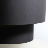 Rabiya Pendant Light - Black - Low Angle