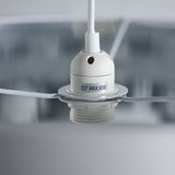 Rabiya Pendant Light - White - Side View