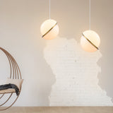 Padgett Pendant Light - Small - Close-Up Angle