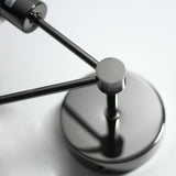 Grette Contemporary Wall Sconce - Top-Down View