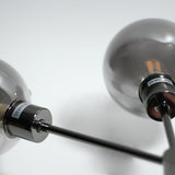 Grette Contemporary Wall Sconce - Rear View