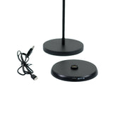 Enoki Portable RGB Table Lamp - Black - 45-Degree Angle