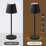 Enoki Portable RGB Table Lamp - Black - Extra Image