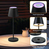 Enoki Portable RGB Table Lamp - Black - Extra Image