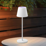 Enoki Portable RGB Table Lamp - White - Low Angle