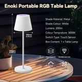 Enoki Portable RGB Table Lamp - White - Extra Image