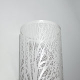 White Forest Table Lamp - Rear View