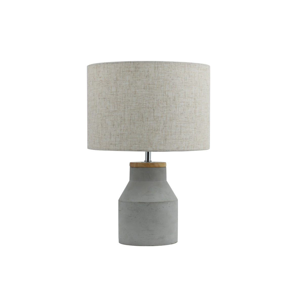 Industrial Chic Sophie Concrete Table Lamp