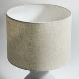 Industrial Chic Sophie Concrete Table Lamp - Top-Down View