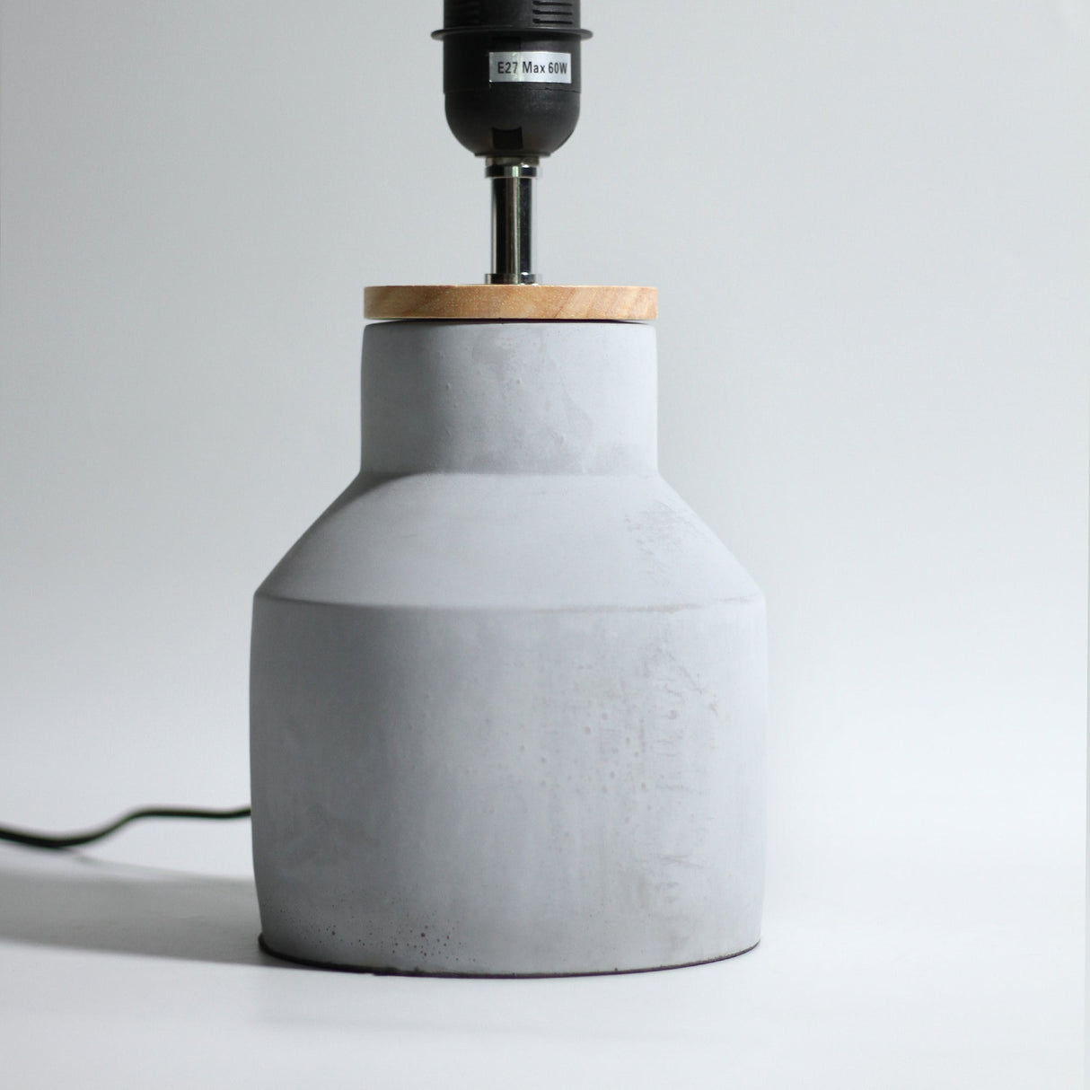 Industrial Chic Sophie Concrete Table Lamp