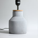 Industrial Chic Sophie Concrete Table Lamp - 45-Degree Angle