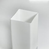Jessica Touch-Activated Rectangle Lamp with USB Charging Port - Top-Down View