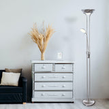 Buckley Dimmable LED Mother & Child Floor Lamp - Front View