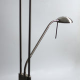 Buckley Dimmable LED Mother & Child Floor Lamp - Top-Down View
