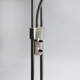 Buckley Dimmable LED Mother & Child Floor Lamp - 45-Degree Angle