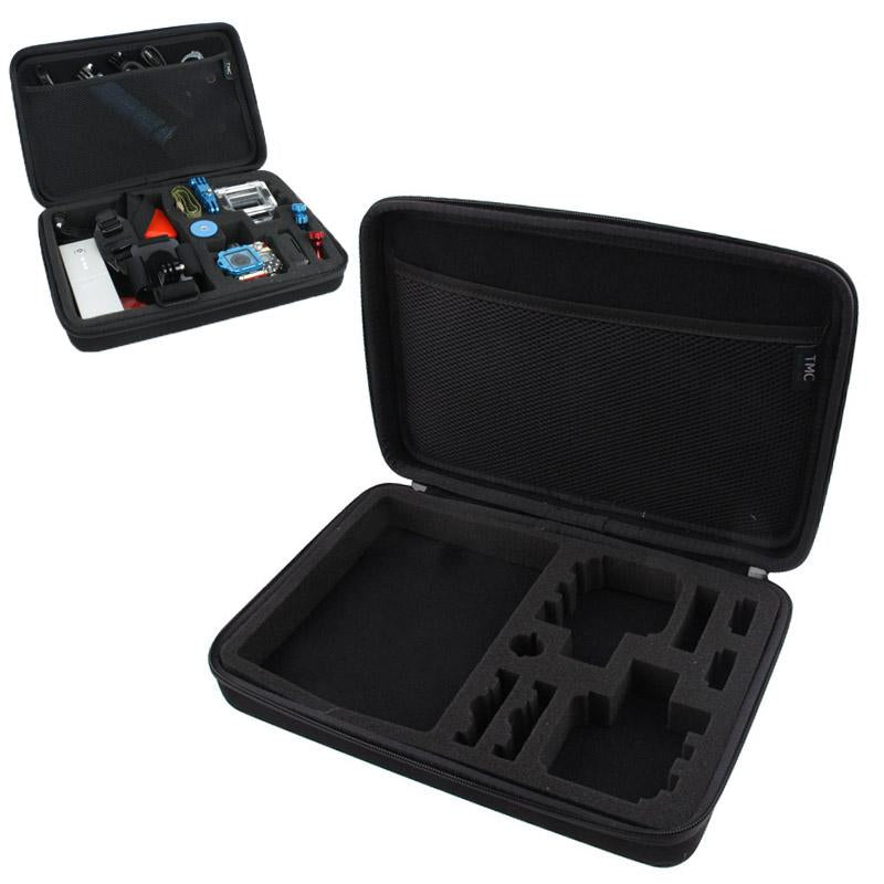 Waterproof Shockproof Portable Case for Action Cameras
