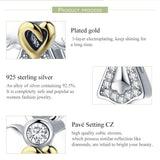 925 Sterling Silver Guardian Angel Diamond Pendant For Diy Bracelets - 45-Degree Angle