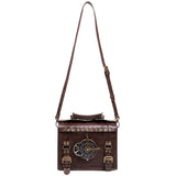 Stylish Crossbody Bag For Women 25 X 21 X 9Cm 120Cm Strap - Low Angle