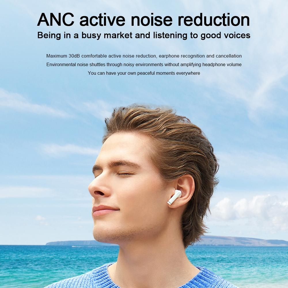 Waterproof Anc Wireless Earphones - Lchse X5s