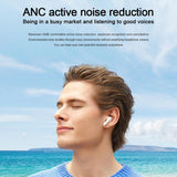 Waterproof Anc Wireless Earphones - Lchse X5s - 45-Degree Angle