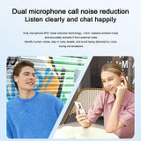 Waterproof Anc Wireless Earphones - Lchse X5s - Close-Up Angle