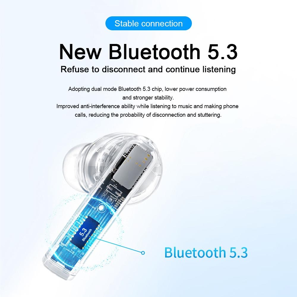 Waterproof Anc Wireless Earphones - Lchse X5s