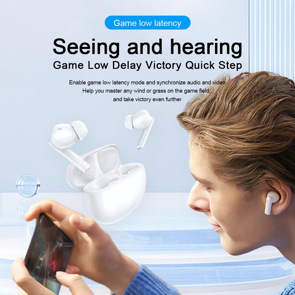 Waterproof Anc Wireless Earphones - Lchse X5s