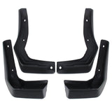 4 Pcs Car Auto Semi-Rigid Pvc Splash Flaps Fender Guard For Honda City 2015-2020 - Front View