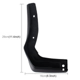 4 Pcs Car Auto Semi-Rigid Pvc Splash Flaps Fender Guard For Honda City 2015-2020 - 45-Degree Angle