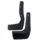 4 Pcs Car Auto Semi-Rigid Pvc Splash Flaps Fender Guard For Honda City 2015-2020 - Rear View