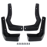 4 Pcs Car Auto Semi-Rigid Pvc Splash Flaps Fender Guard For Honda City 2015-2020 - Close-Up Angle