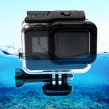 Waterproof Housing Case for Gopro Hero 6 / 5 - Easy Mounting and Lens Protection - Front View