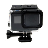 Waterproof Housing Case for Gopro Hero 6 / 5 - Easy Mounting and Lens Protection - Side View