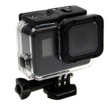 Waterproof Housing Case for Gopro Hero 6 / 5 - Easy Mounting and Lens Protection - Rear View