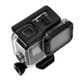 Waterproof Housing Case for Gopro Hero 6 / 5 - Easy Mounting and Lens Protection - Close-Up Angle