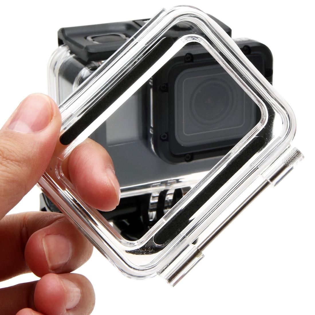 Waterproof Housing Case for Gopro Hero 6 / 5 - Easy Mounting and Lens Protection