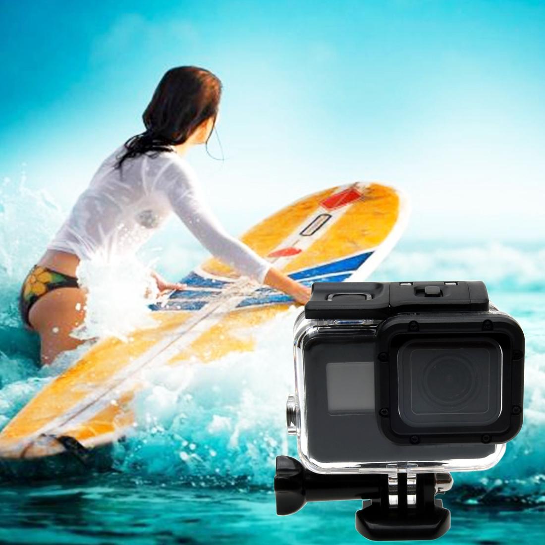 Waterproof Housing Case for Gopro Hero 6 / 5 - Easy Mounting and Lens Protection