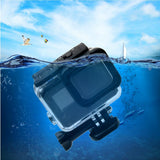 Waterproof Housing Case for Gopro Hero 6 / 5 - Easy Mounting and Lens Protection - Extra Image