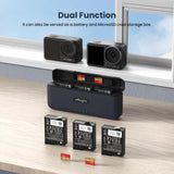 Fast Charge Charger for Sports Camera Accessories - Magisn - Close-Up Angle