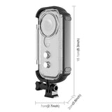 Waterproof Housing for Insta360 one x - 30m Depth