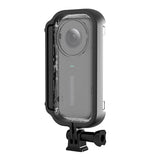 Waterproof Housing for Insta360 one x - 30m Depth - Top-Down View