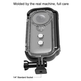 Waterproof Housing for Insta360 one x - 30m Depth - 45-Degree Angle