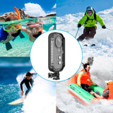 Waterproof Housing for Insta360 one x - 30m Depth - Extra Image