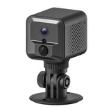 1080P Wifi Action Camera With Wide-Angle Mount - Front View