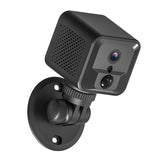 1080P Wifi Action Camera With Wide-Angle Mount - Side View
