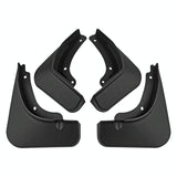 For Kia Sportage 2023 4Pcs / Set Car Auto Soft Plastic Splash Flaps Fender Guard - Front View