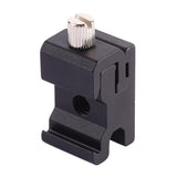 Metal Flash Stand Bracket With Cold Shoe Lamp Head